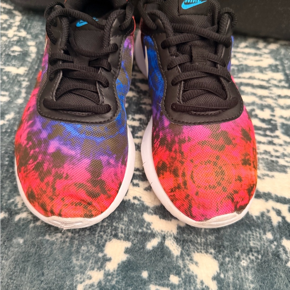 Nike Kids' Black and Multicolor Sneakers - Picture 2 of 6